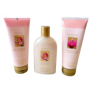 Victoria's Secret Garden My Desire Body Lotion 8 oz & Pure Seduction 7.25 oz Lot